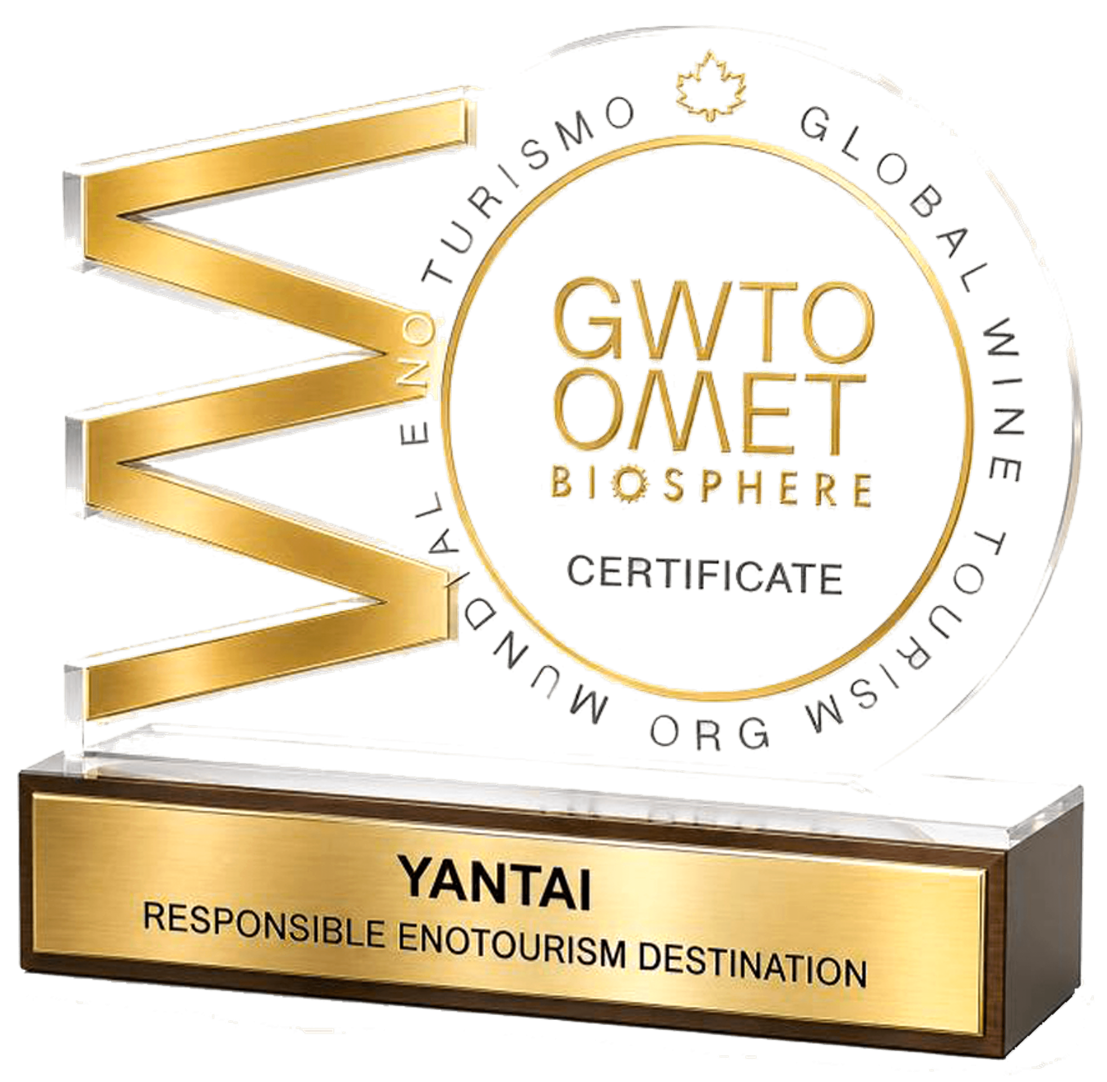 GWTO Biosphere Certificate